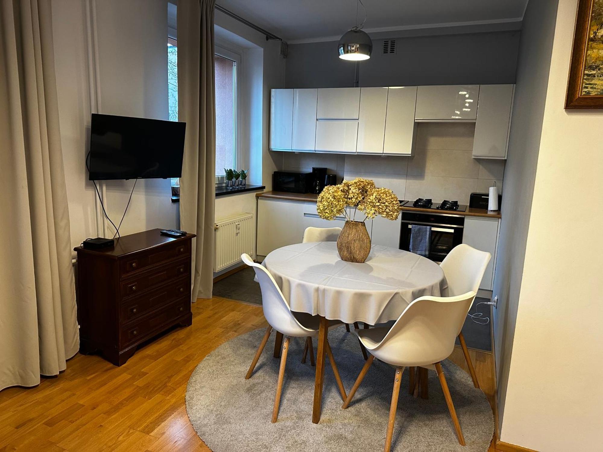 Dobra 19 Apartment Katowice Bagian luar foto